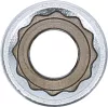 BGS technic 1/4" Dugókulcs fej, tizenkétszögletű | 11/32" (BGS 10876)