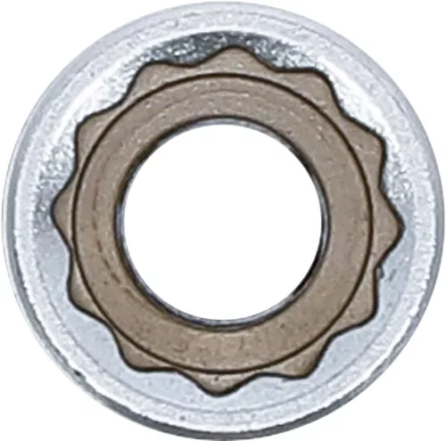 BGS technic 1/4" Dugókulcs fej, tizenkétszögletű | 11/32" (BGS 10876)
