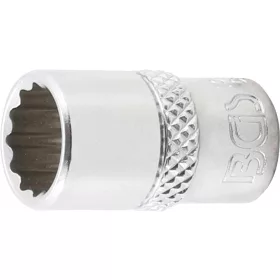   BGS technic 1/4" Dugókulcs fej, tizenkétszögletű | 3/8" (BGS 10877)