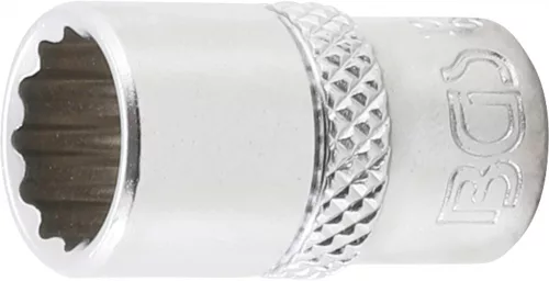 BGS technic 1/4" Dugókulcs fej, tizenkétszögletű | 3/8" (BGS 10877)