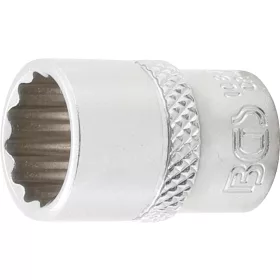   BGS technic 1/4" Dugókulcs fej, tizenkétszögletű | 15/32" (BGS 10879)