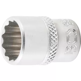   BGS technic 1/4" Dugókulcs fej, tizenkétszögletű | 1/2" (BGS 10880)