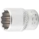 BGS technic 1/4" Dugókulcs fej, tizenkétszögletű | 1/2" (BGS 10880)
