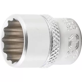   BGS technic 1/4" Dugókulcs fej, tizenkétszögletű | 9/16" (BGS 10881)
