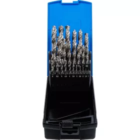   BGS technic 26 részes HSS spirálfúró készlet, 1-13 mm (BGS 110)