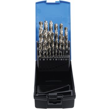  BGS technic 26 részes HSS spirálfúró készlet, 1-13 mm (BGS 110)