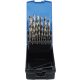 BGS technic 26 részes HSS spirálfúró készlet, 1-13 mm (BGS 110)