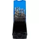 BGS technic 26 részes HSS spirálfúró készlet, 1-13 mm (BGS 110)