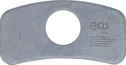 BGS technic Nyomó lemez a BGS 1116, 1119, 1127, 1104, 1109, 1110-hez (BGS 11000)