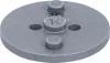 BGS technic Fékdugattyú visszatekerő adapter Citroën típusokhoz, a BGS 1119 fékdugattyú visszatekerő készletből, "K" (BGS 11006)