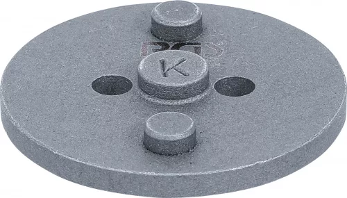 BGS technic Fékdugattyú visszatekerő adapter Citroën típusokhoz, a BGS 1119 fékdugattyú visszatekerő készletből, "K" (BGS 11006)