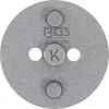 BGS technic Fékdugattyú visszatekerő adapter Citroën típusokhoz, a BGS 1119 fékdugattyú visszatekerő készletből, "K" (BGS 11006)