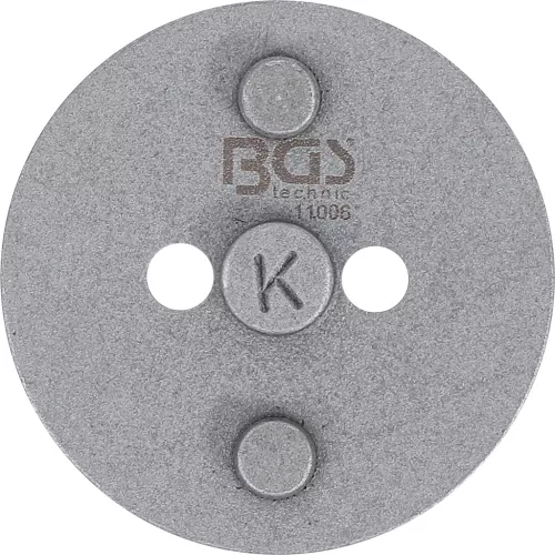 BGS technic Fékdugattyú visszatekerő adapter Citroën típusokhoz, a BGS 1119 fékdugattyú visszatekerő készletből, "K" (BGS 11006)