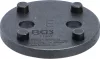 BGS technic Fékdugattyú visszatekerő adapter Ford és Nissan típusokhoz, a BGS 1119 fékdugattyú visszatekerő készletből, "E" (BGS 11007)