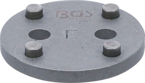 BGS technic Fékdugattyú visszatekerő adapter Ford és Nissan típusokhoz, a BGS 1119 fékdugattyú visszatekerő készletből, "E" (BGS 11007)