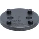 BGS technic Fékdugattyú visszatekerő adapter Ford és Nissan típusokhoz, a BGS 1119 fékdugattyú visszatekerő készletből, "E" (BGS 11007)