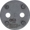 BGS technic Fékdugattyú visszatekerő adapter Ford és Nissan típusokhoz, a BGS 1119 fékdugattyú visszatekerő készletből, "E" (BGS 11007)