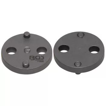  BGS technic Fékdugattyú visszatekerő adapter Opel típusokhoz, a BGS 1119 fékdugattyú visszatekerő készletből, "F / G" (BGS 11009)