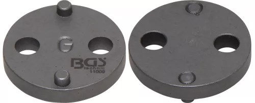 BGS technic Fékdugattyú visszatekerő adapter Opel típusokhoz, a BGS 1119 fékdugattyú visszatekerő készletből, "F / G" (BGS 11009)