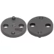 BGS technic Fékdugattyú visszatekerő adapter Opel típusokhoz, a BGS 1119 fékdugattyú visszatekerő készletből, "F / G" (BGS 11009)