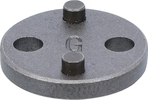 BGS technic Fékdugattyú visszatekerő adapter Opel típusokhoz, a BGS 1119 fékdugattyú visszatekerő készletből, "F / G" (BGS 11009)