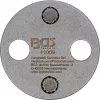 BGS technic Fékdugattyú visszatekerő adapter Opel típusokhoz, a BGS 1119 fékdugattyú visszatekerő készletből, "F / G" (BGS 11009)
