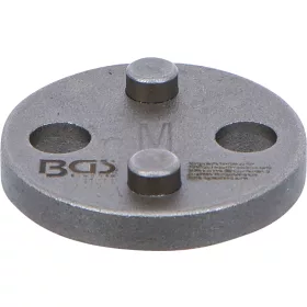   BGS technic Fékdugattyú visszatekerő adapter Ford, BMW Mini és Nissan típusokhoz, a BGS 1119 fékdugattyú visszatekerő készletből, "M" (BGS 11010)