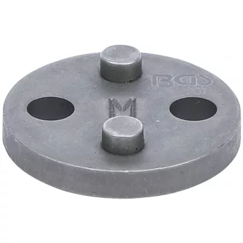   BGS technic Fékdugattyú visszatekerő adapter Ford, BMW Mini és Nissan típusokhoz, a BGS 1119 fékdugattyú visszatekerő készletből, "M" (BGS 11010)
