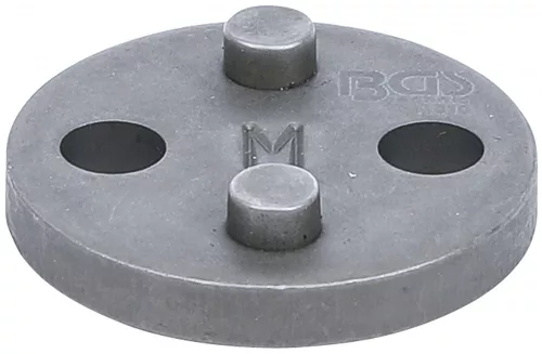 BGS technic Fékdugattyú visszatekerő adapter Ford, BMW Mini és Nissan típusokhoz, a BGS 1119 fékdugattyú visszatekerő készletből, "M" (BGS 11010)