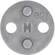 BGS technic Fékdugattyú visszatekerő adapter Ford, BMW Mini és Nissan típusokhoz, a BGS 1119 fékdugattyú visszatekerő készletből, "M" (BGS 11010)