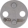 BGS technic Fékdugattyú visszatekerő adapter Ford, BMW Mini és Nissan típusokhoz, a BGS 1119 fékdugattyú visszatekerő készletből, "M" (BGS 11010)