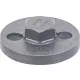 BGS technic Fékdugattyú visszatekerő adapter Alfa Romeo, Audi és Lancia típusokhoz, a BGS 1119 fékdugattyú visszatekerő készletből, "N" (BGS 11012)