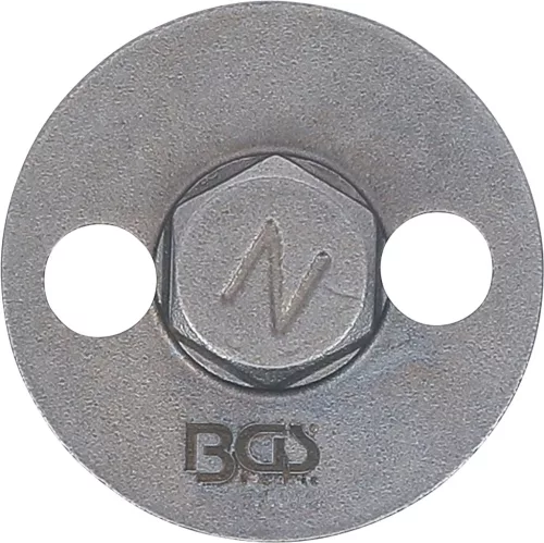 BGS technic Fékdugattyú visszatekerő adapter Alfa Romeo, Audi és Lancia típusokhoz, a BGS 1119 fékdugattyú visszatekerő készletből, "N" (BGS 11012)