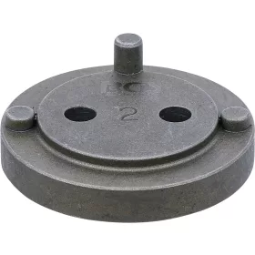   BGS technic Fékdugattyú visszatekerő adapter Citroën, Honda és Mercedes típusokhoz, a BGS 1119 fékdugattyú visszatekerő készletből, "2" (BGS 11014)