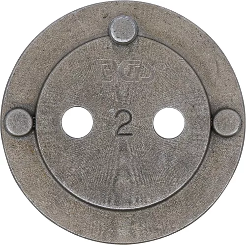 BGS technic Fékdugattyú visszatekerő adapter Citroën, Honda és Mercedes típusokhoz, a BGS 1119 fékdugattyú visszatekerő készletből, "2" (BGS 11014)