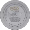 BGS technic Fékdugattyú visszatekerő adapter VW, Land Rover és Audi típusokhoz, a BGS 1119 fékdugattyú visszatekerő készletből, "3" (BGS 11015)