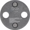 BGS technic Fékdugattyú visszatekerő adapter Alfa Romeo, Fiat és Ford típusokhoz, a BGS 1119 fékdugattyú visszatekerő készletből, "4" (BGS 11016)