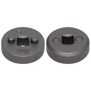   BGS technic Fékdugattyú visszatekerő adapter, 3/8" (10 mm), a BGS 1119 fékdugattyú visszatekerő készletből, "5" (BGS 11017)