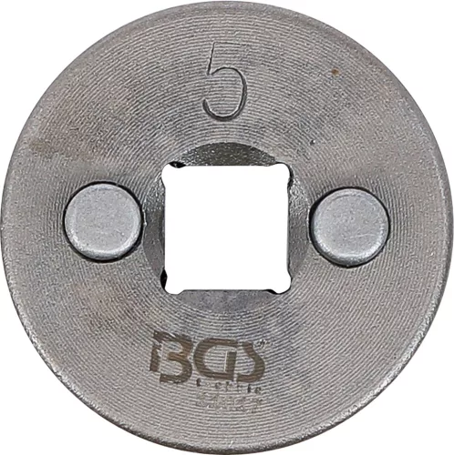 BGS technic Fékdugattyú visszatekerő adapter, 3/8" (10 mm), a BGS 1119 fékdugattyú visszatekerő készletből, "5" (BGS 11017)