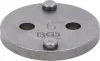 BGS technic Fékdugattyú visszatekerő adapter VW, Nissan és Jaguar típusokhoz, a BGS 1119 fékdugattyú visszatekerő készletből, "6" (BGS 11018)