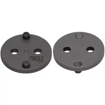   BGS technic Fékdugattyú visszatekerő adapter VW, Nissan és Jaguar típusokhoz, a BGS 1119 fékdugattyú visszatekerő készletből, "6" (BGS 11018)