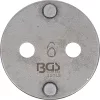 BGS technic Fékdugattyú visszatekerő adapter VW, Nissan és Jaguar típusokhoz, a BGS 1119 fékdugattyú visszatekerő készletből, "6" (BGS 11018)