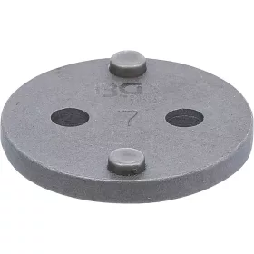   BGS technic Fékdugattyú visszatekerő adapter Alfa Romeo, Audi és Citroën típusokhoz, a BGS 1119 fékdugattyú visszatekerő készletből, "7" (BGS 11019)