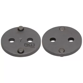   BGS technic Fékdugattyú visszatekerő adapter Alfa Romeo, Audi és Citroën típusokhoz, a BGS 1119 fékdugattyú visszatekerő készletből, "7" (BGS 11019)