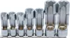 BGS technic 7 részes 3/8" réselt speciális dugókulcs készlet (BGS 1105)