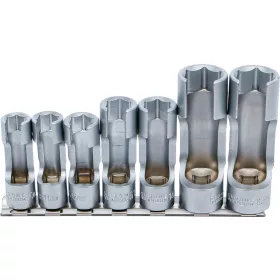   BGS technic 7 részes 3/8" réselt speciális dugókulcs készlet (BGS 1105)