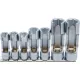 BGS technic 7 részes 3/8" réselt speciális dugókulcs készlet (BGS 1105)