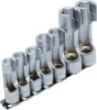 BGS technic 7 részes 3/8" réselt speciális dugókulcs készlet (BGS 1105)
