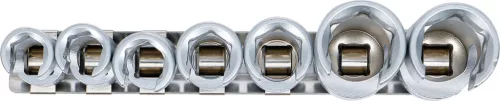 BGS technic 7 részes 3/8" réselt speciális dugókulcs készlet (BGS 1105)
