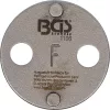 BGS technic Fékmunkahenger visszatekerő adapter Golf V/VI-hoz (BGS 1106)